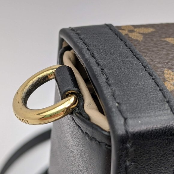 SOLDLouis Vuitton Monogram Trunk Pochette Vertical - Picture 3 of 12